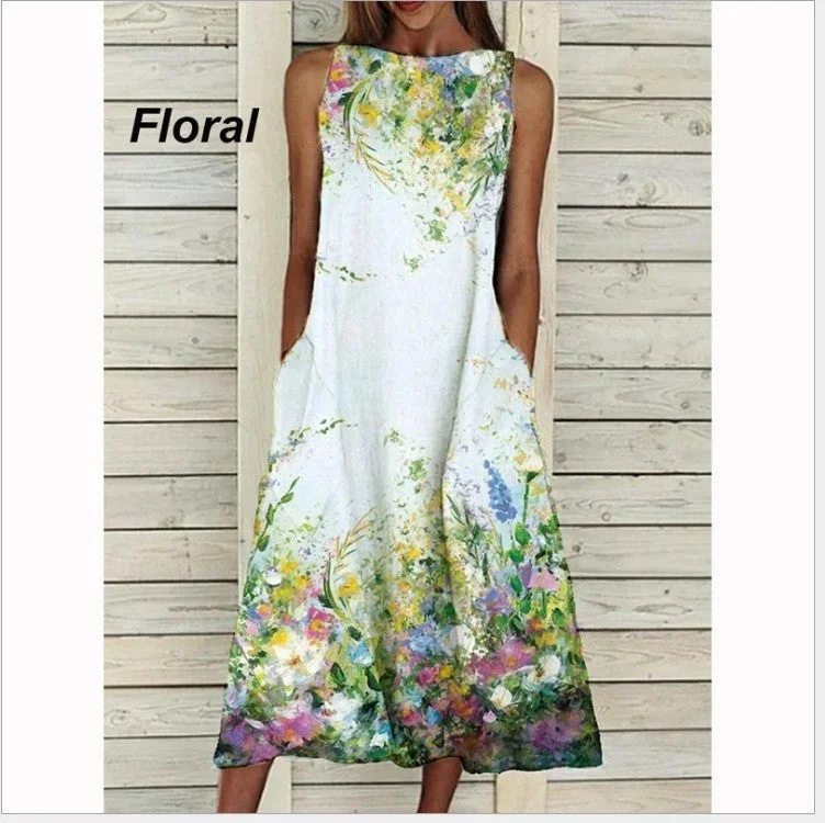 floral-print-pocket-dress