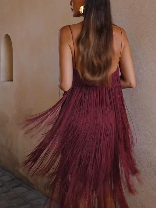 florence-fringed-open-back-short-dress