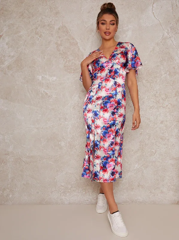 flutter-sleeve-floral-print-midi-day-dress-in-multi