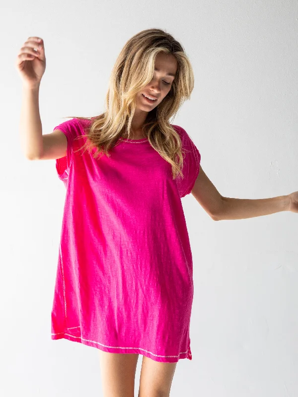 frankie-knit-tee-mini-dress-pink