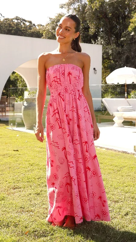 galatia-maxi-dress-pink-red-wave