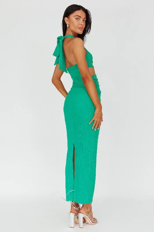 giulia-cut-out-ribbed-halterneck-midi-dress-green