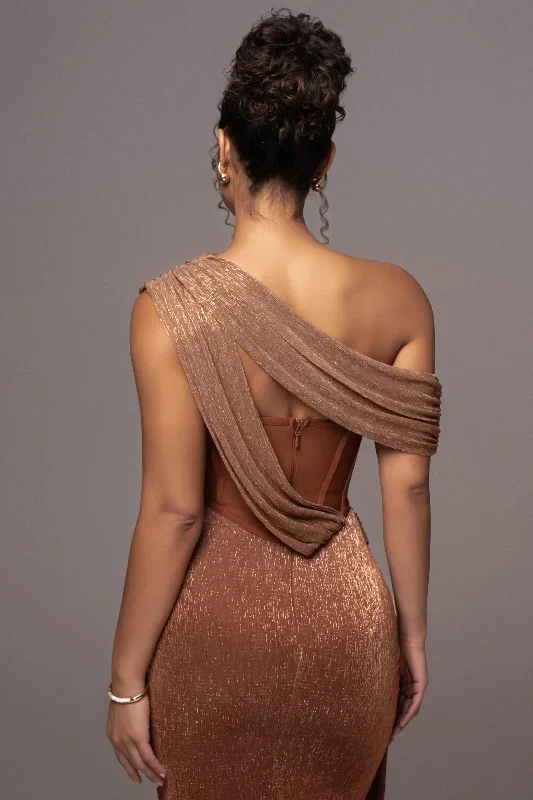 gold-celestina-draped-maxi-dress