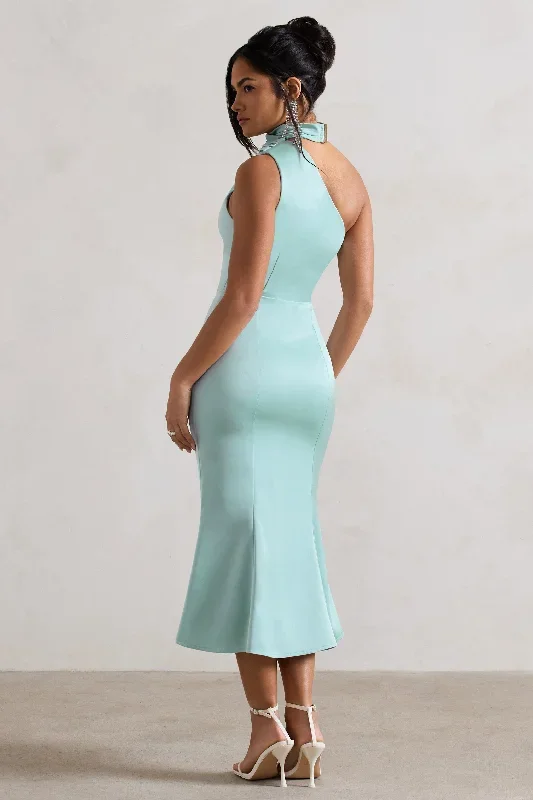 golden-girl-mint-satin-asymmetric-high-neck-flared-midi-dress-cl128878003