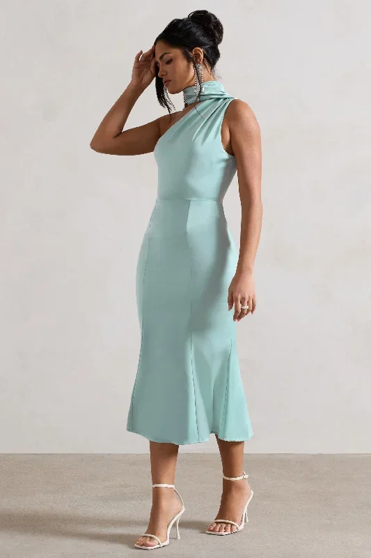 golden-girl-mint-satin-asymmetric-high-neck-flared-midi-dress-cl128878003