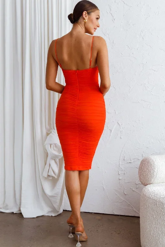 good-vibes-square-neckline-knee-length-dress-orange