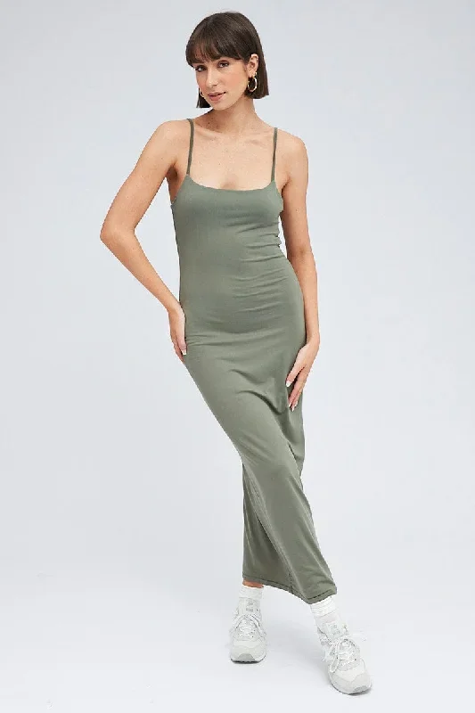 green-supersoft-slim-fit-maxi-dress-dd3068-84p-1