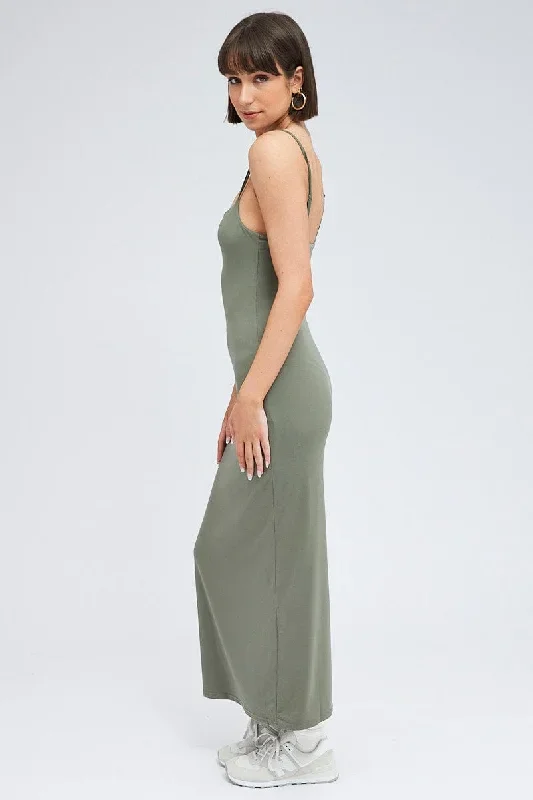 green-supersoft-slim-fit-maxi-dress-dd3068-84p-1