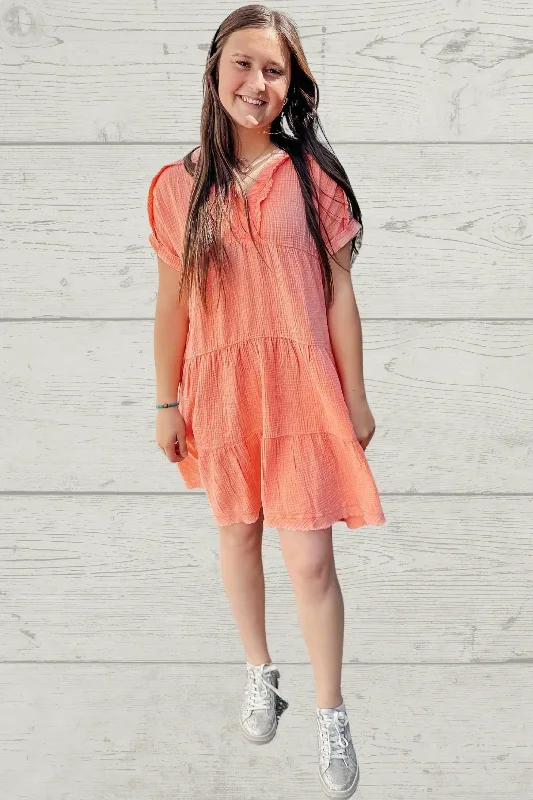 hazel-mineral-washed-tiered-dress-coral