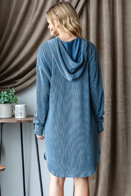 heimish-ribbed-long-sleeve-hooded-dress