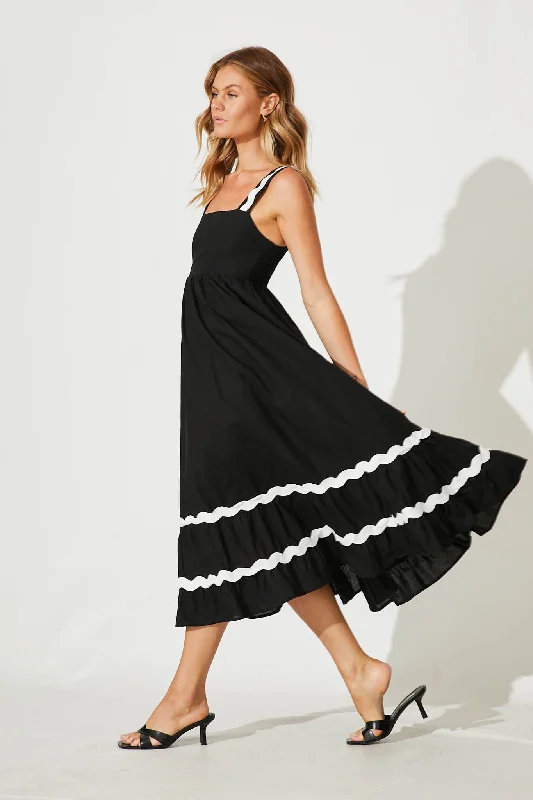 idol-midi-sundress-in-black-with-white-ric-rac-trim-cotton