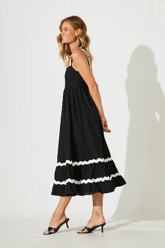 idol-midi-sundress-in-black-with-white-ric-rac-trim-cotton