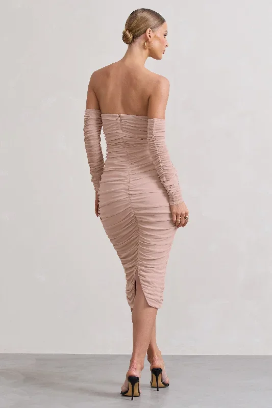 indy-champagne-ruched-strapless-long-sleeve-midi-dress-cl129714059