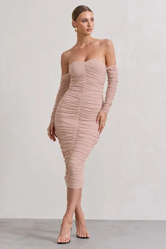 indy-champagne-ruched-strapless-long-sleeve-midi-dress-cl129714059