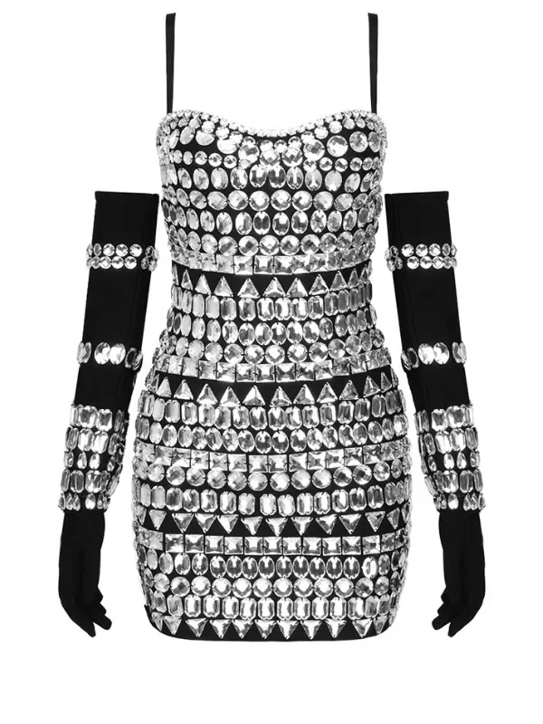 izaiah-crystal-embellished-bandage-dress-with-gloves