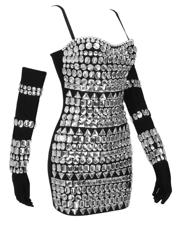 izaiah-crystal-embellished-bandage-dress-with-gloves