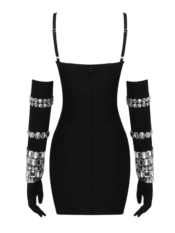 izaiah-crystal-embellished-bandage-dress-with-gloves