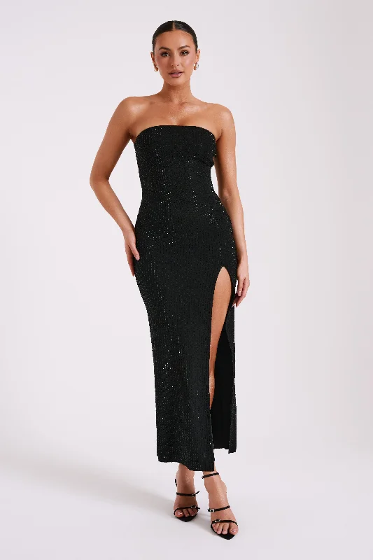 jenny-strapless-diamante-midi-dress-black