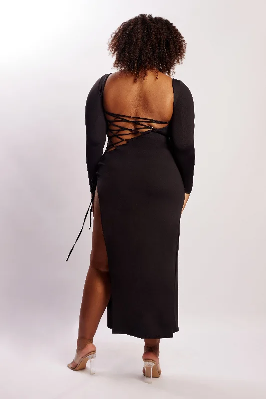 kathryn-long-sleeve-lace-up-maxi-dress-black