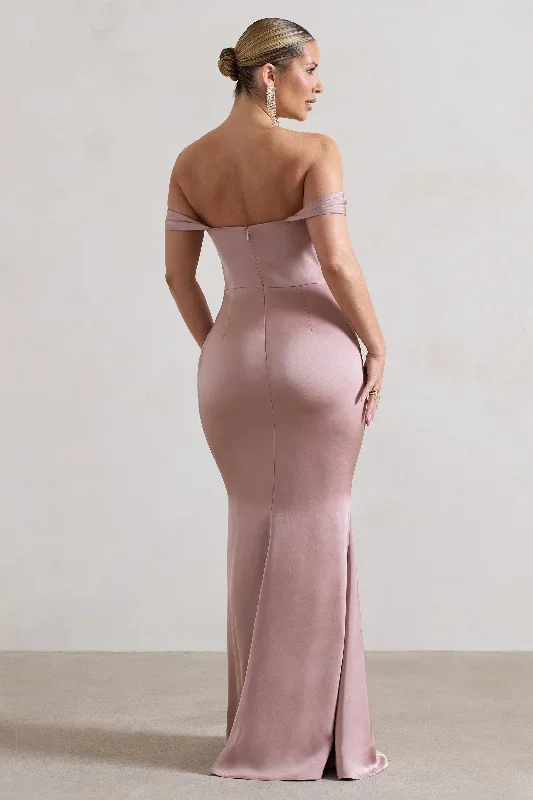 katia-blush-pink-satin-bardot-fishtail-maxi-dress-cl129990081