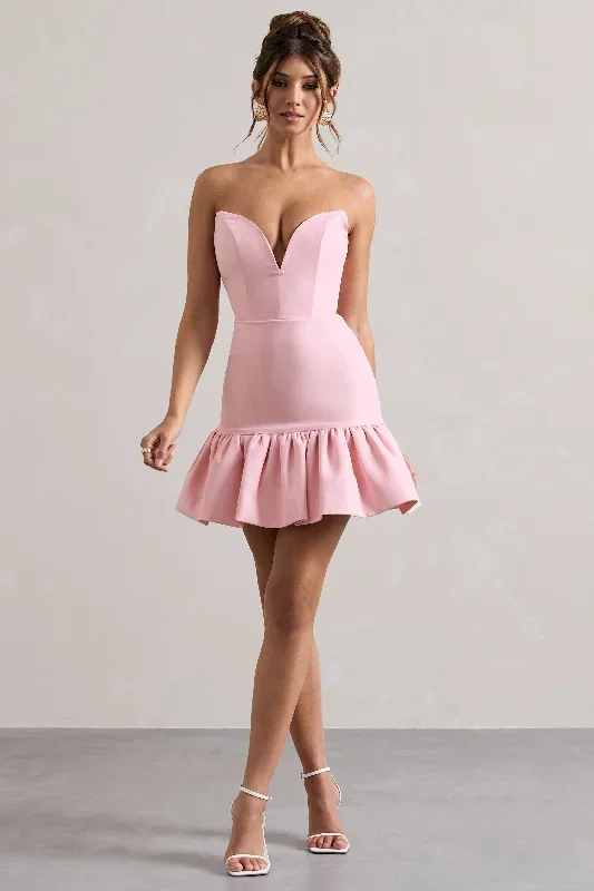 koko-pink-sweetheart-mini-dress-with-ruffle-hem-cl134069008