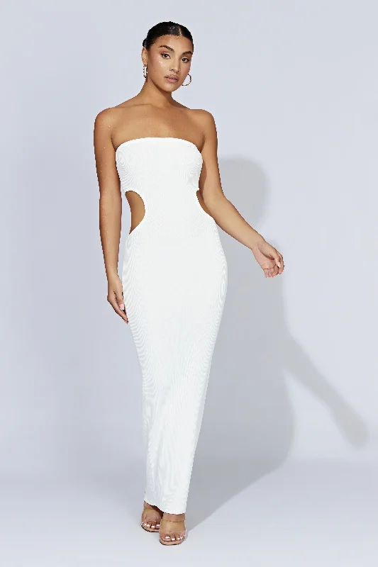 kori-knit-bandeau-maxi-dress-white