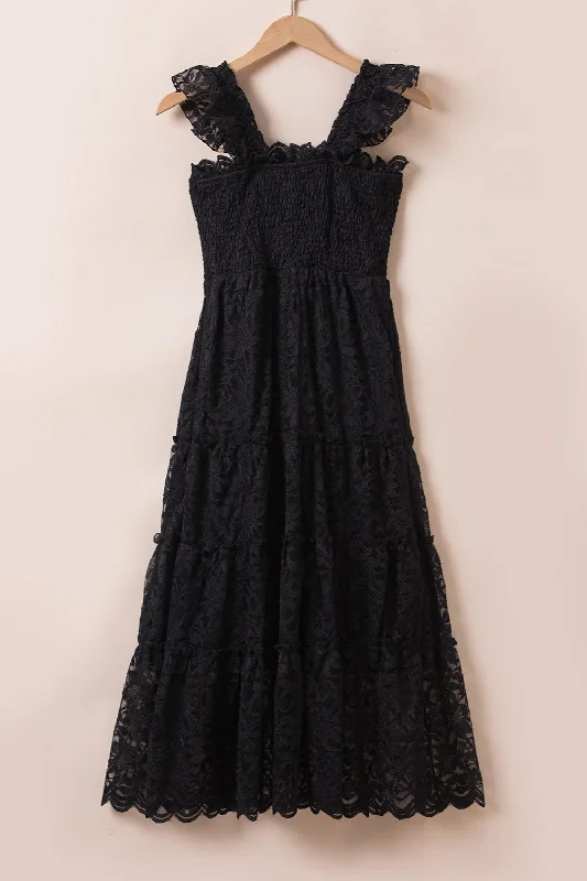 lace-ruffled-wide-strap-midi-dress