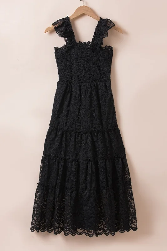 lace-ruffled-wide-strap-midi-dress