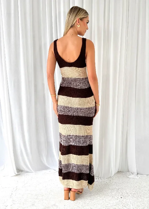 lasson-knit-maxi-dress-choc-stripe