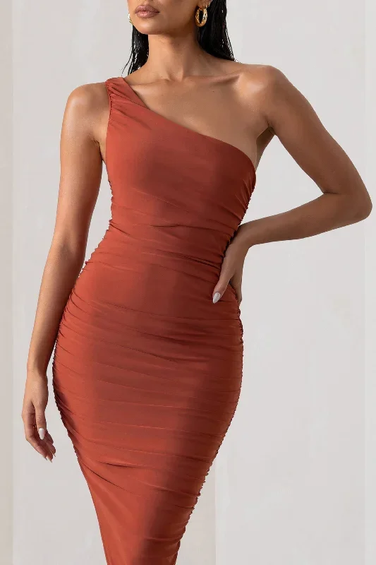 late-night-rust-asymmetric-one-shoulder-ruched-midi-dress-cl126071012