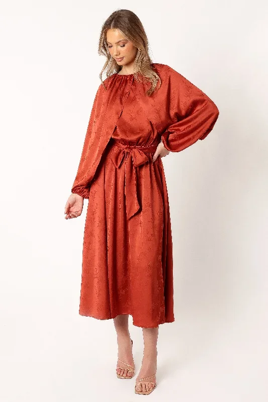 lexie-long-sleeve-midi-dress-bronze