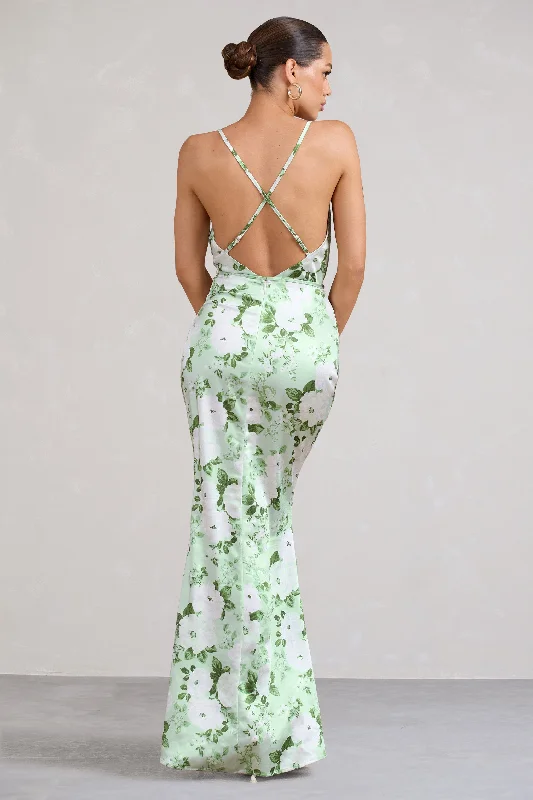 lifetime-green-floral-print-satin-cowl-neck-maxi-dress-with-cross-back-detail-cl127192153