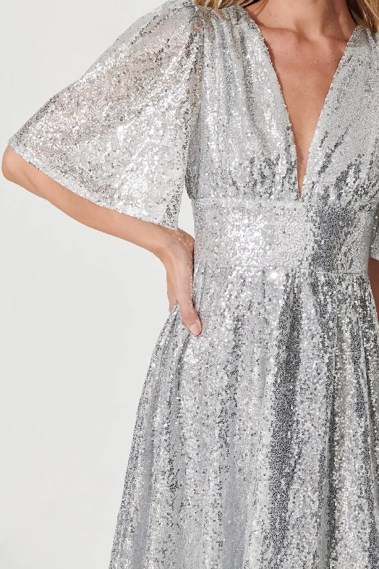 livorno-midi-dress-in-silver-sequin