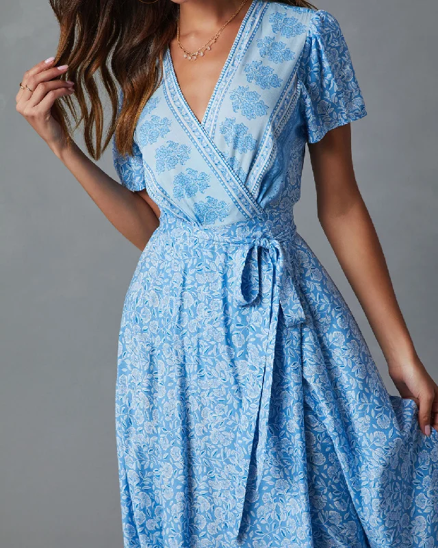 mae-printed-short-sleeve-wrap-maxi-dress