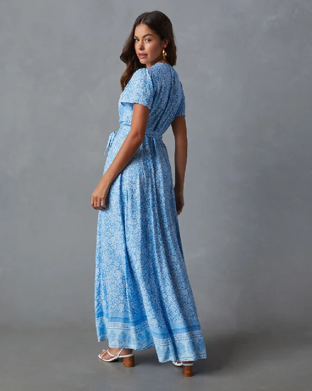 mae-printed-short-sleeve-wrap-maxi-dress