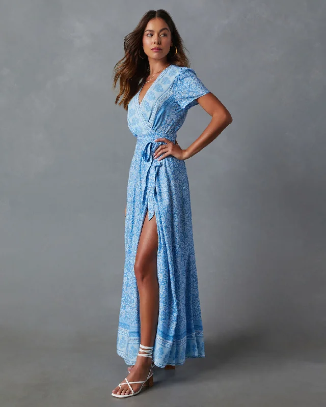 mae-printed-short-sleeve-wrap-maxi-dress