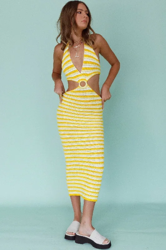 makaria-cut-out-crochet-midi-dress-lemon