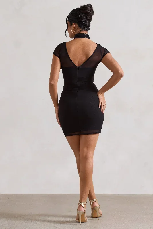 mandi-black-mesh-halter-neck-cut-out-mini-dress-cl134998002