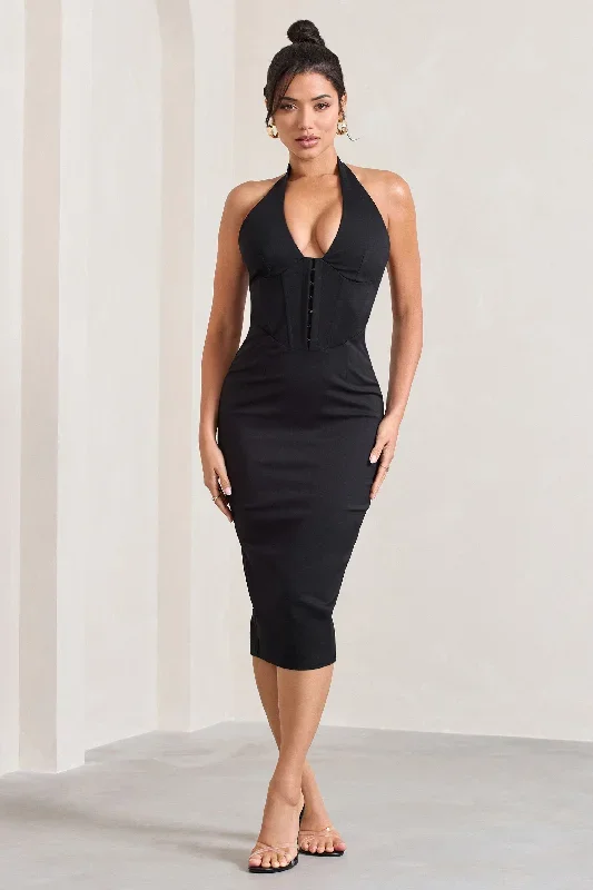 mariah-black-halter-neck-corset-midi-dress-cl129624002