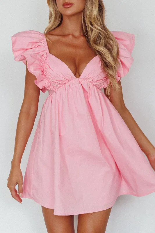 marlina-ruffle-sleeve-babydoll-mini-dress-soft-pink