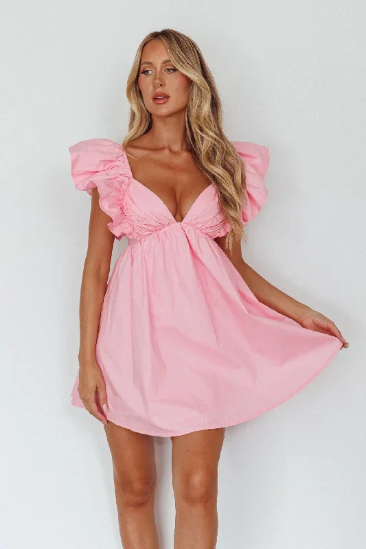 marlina-ruffle-sleeve-babydoll-mini-dress-soft-pink