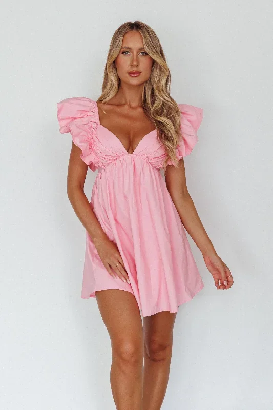 marlina-ruffle-sleeve-babydoll-mini-dress-soft-pink