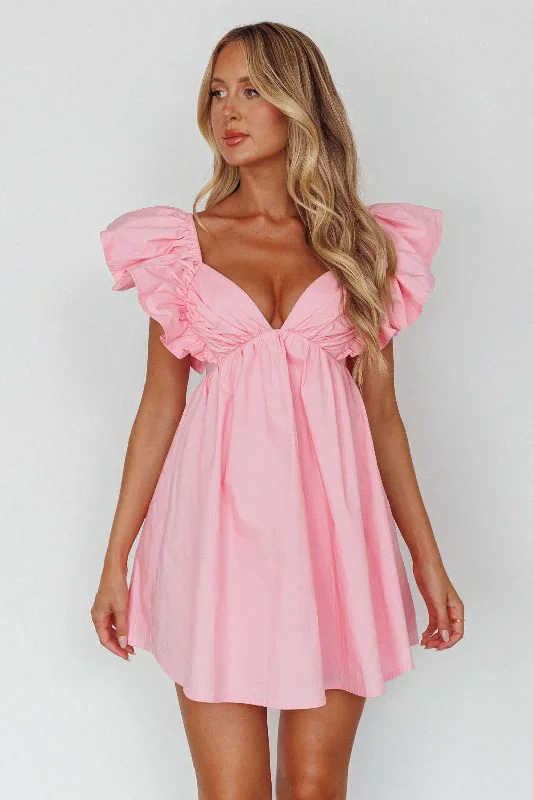 marlina-ruffle-sleeve-babydoll-mini-dress-soft-pink