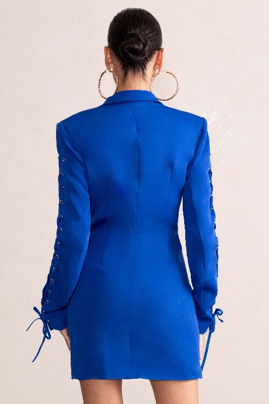 material-girl-electric-blue-tie-up-details-blazer-dress-cl127248119