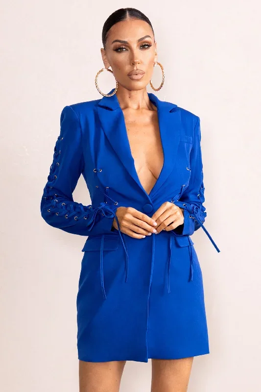 material-girl-electric-blue-tie-up-details-blazer-dress-cl127248119