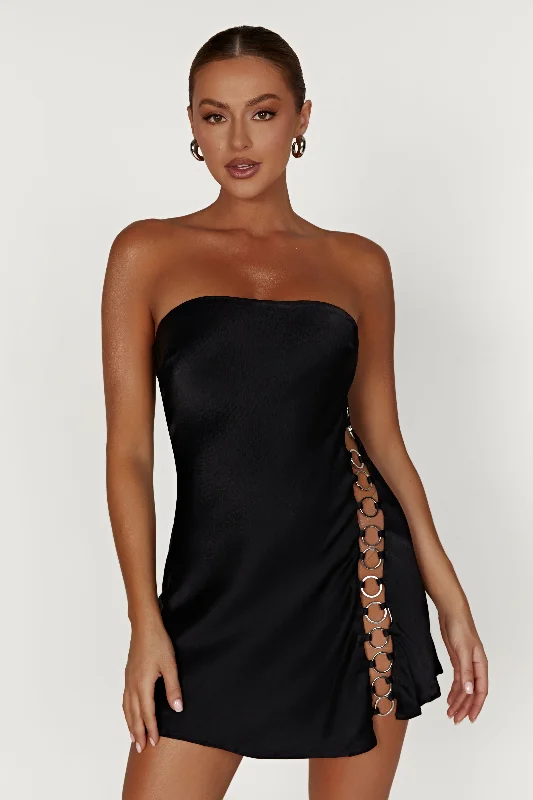 maura-ring-mini-dress-black