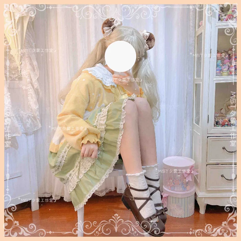 mist-beating-heart-sweet-lolita-thick-sweater-coat-puff-sleeve