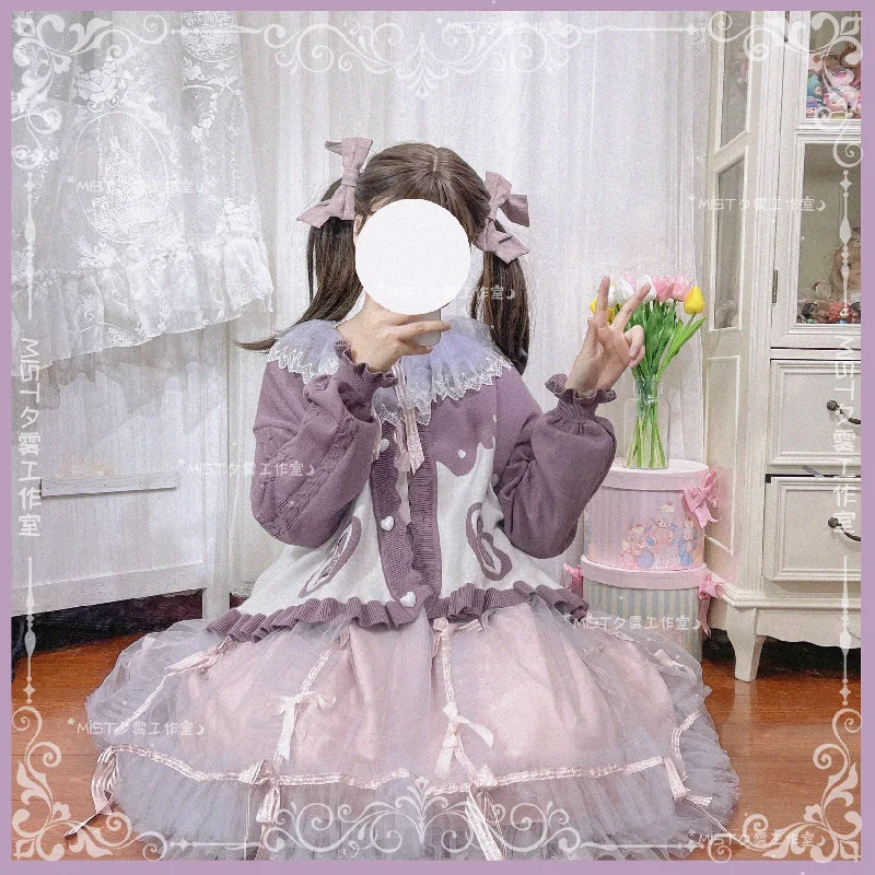 mist-beating-heart-sweet-lolita-thick-sweater-coat-puff-sleeve