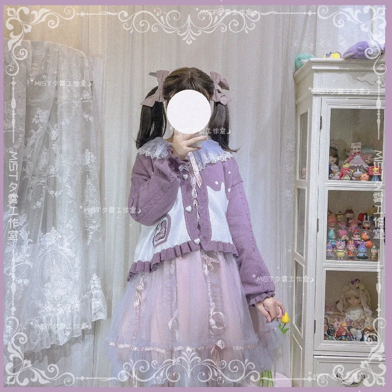 mist-beating-heart-sweet-lolita-thick-sweater-coat-puff-sleeve