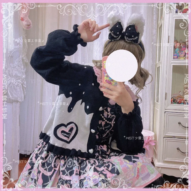 mist-beating-heart-sweet-lolita-thick-sweater-coat-puff-sleeve